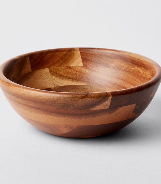 Acacia Wood Bowl