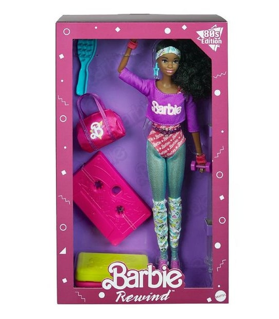 Barbie Rewind Doll - Working Out 80"s Edition