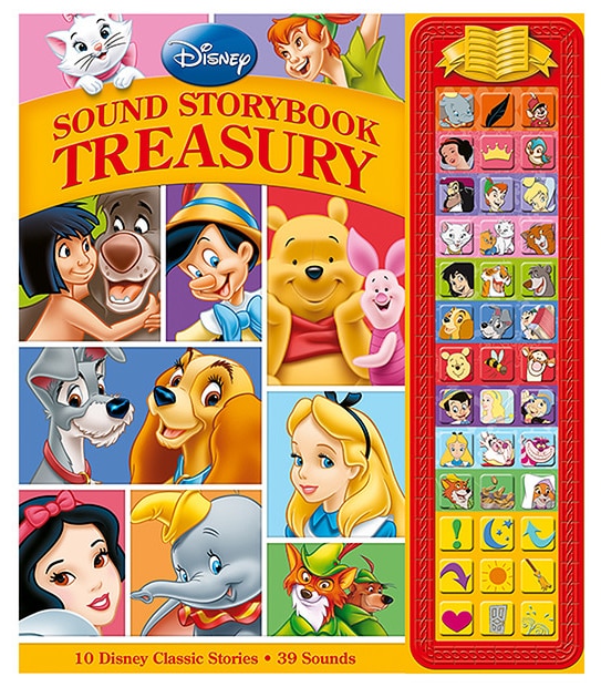 Sound Storybook Treasury Disney Classics
