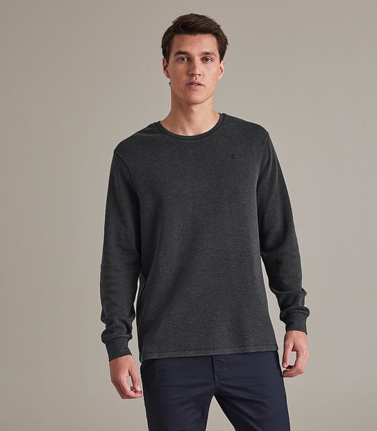Commons Waffle Long Sleeve T-Shirt