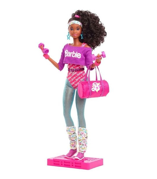 Barbie Rewind Doll - Working Out 80"s Edition