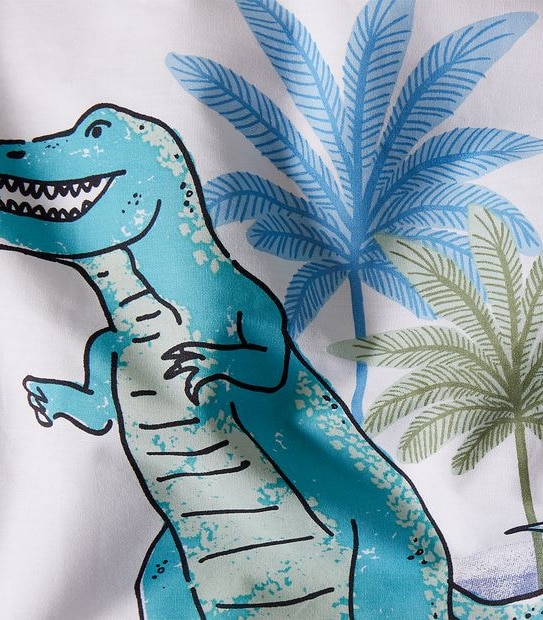 Oscar Dino Quilt Cover Set
