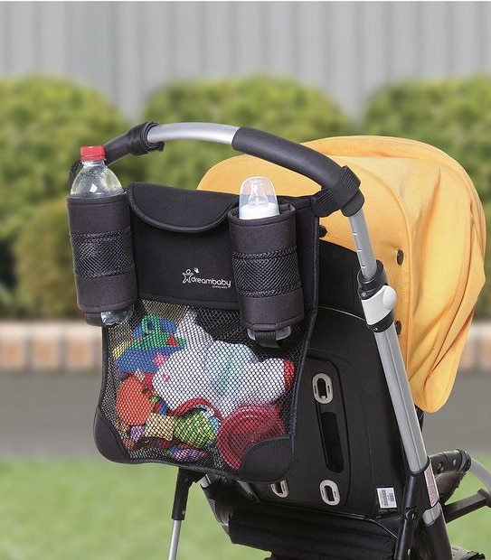 Dreambaby Strollerbuddy Stroller Organiser