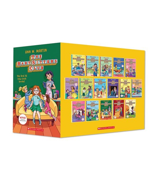 The Baby-Sitters Club 1 - 16 Box Set (Netflix Edition) - Ann M. Martin