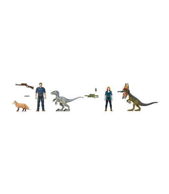 Jurassic World Human & Dino Pack - Assorted*