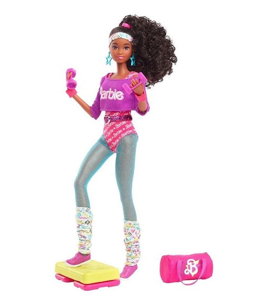 Barbie Rewind Doll - Working Out 80"s Edition