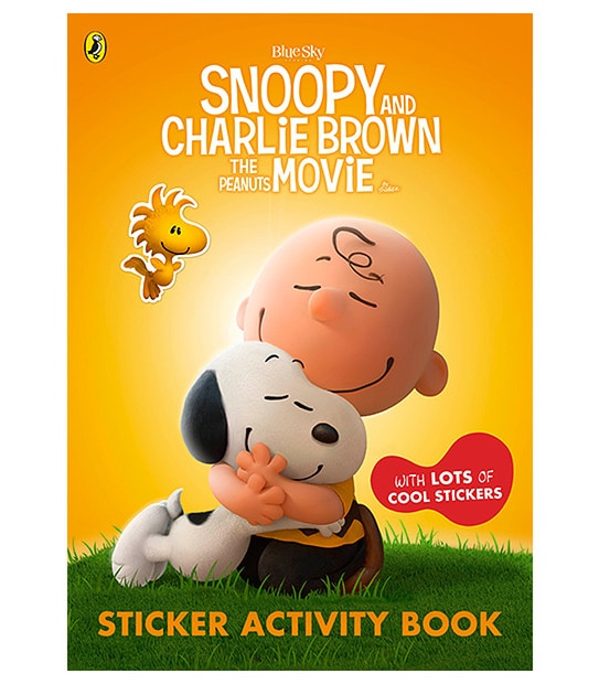 The Peanuts Movie: Snoopy And Charlie Brown Sticker Activity Book