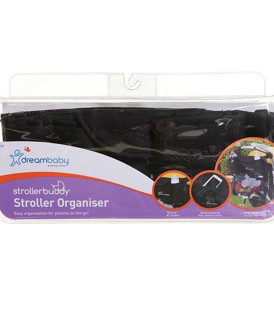 Dreambaby Strollerbuddy Stroller Organiser