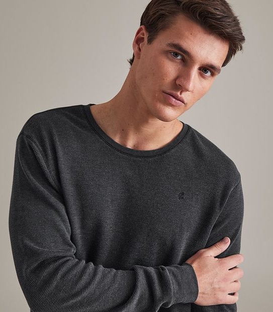 Commons Waffle Long Sleeve T-Shirt