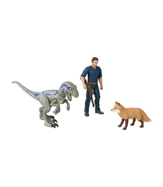 Jurassic World Human & Dino Pack - Assorted*