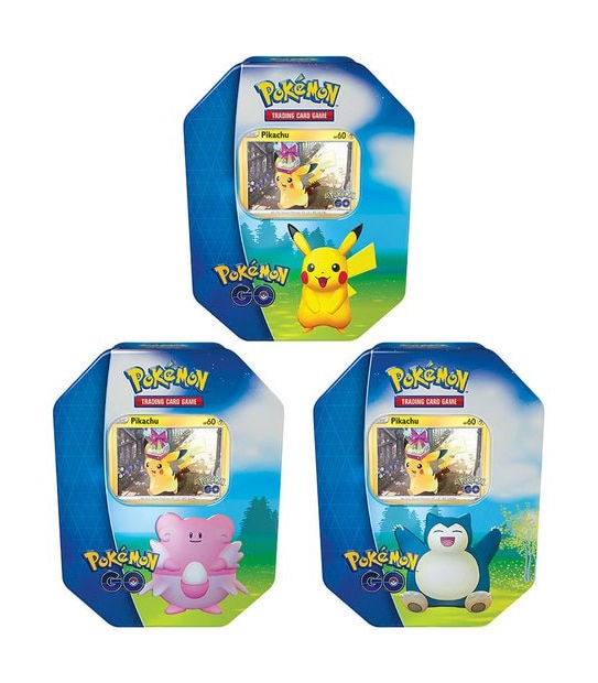 Pokemon TCG: GO Gift Tin - Assorted*