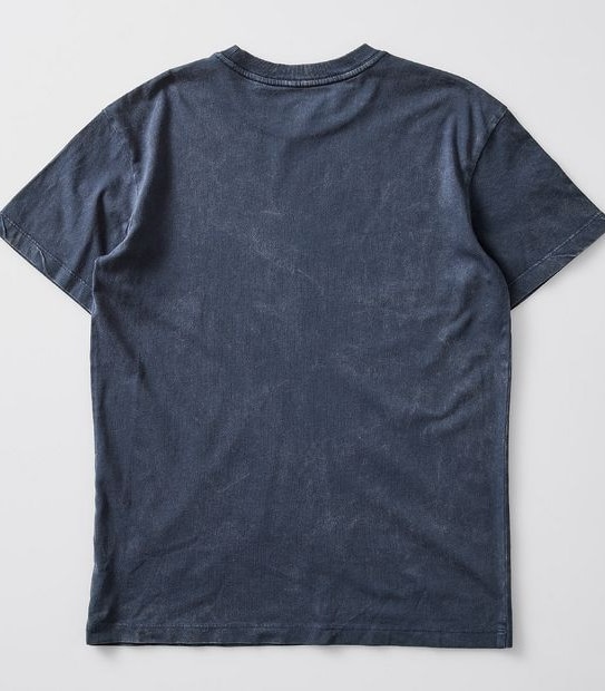 Brooklyn Graphic Print T-shirt - Navy Blue