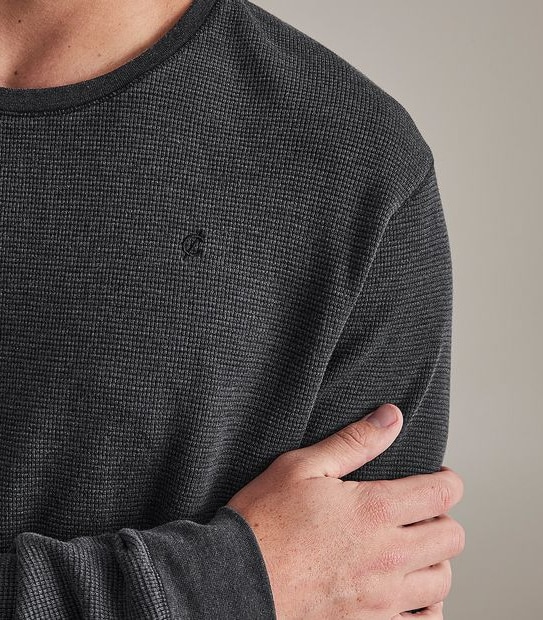 Commons Waffle Long Sleeve T-Shirt