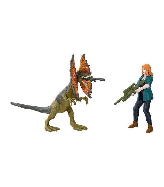 Jurassic World Human & Dino Pack - Assorted*