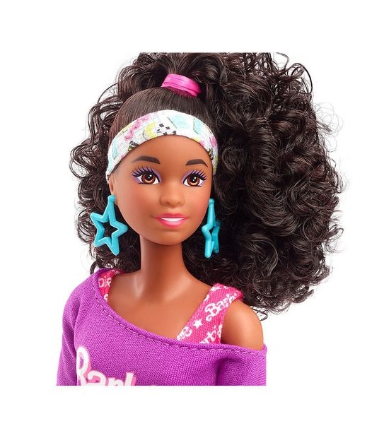 Barbie Rewind Doll - Working Out 80"s Edition