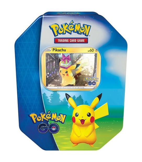 Pokemon TCG: GO Gift Tin - Assorted*