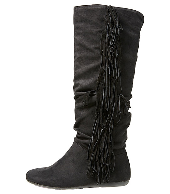 Lily Loves Lottie Long Tassel Boots
