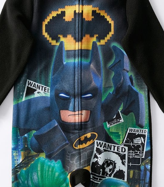 Lego Batman Fleece Sleepsuit