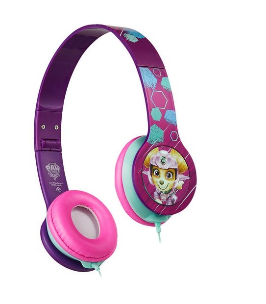 Paw Patrol Kids Headphones - Pink