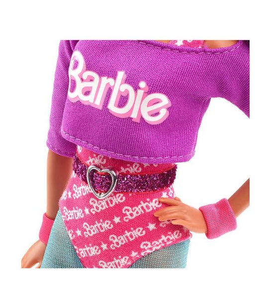 Barbie Rewind Doll - Working Out 80"s Edition