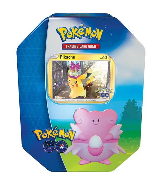 Pokemon TCG: GO Gift Tin - Assorted*