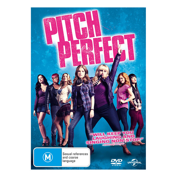 Pitch Perfect - DVD Target Australia Pitch Perfect - DVD Target Australia