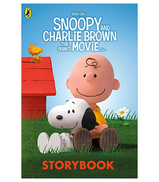 The Peanuts Movie: Snoopy And Charlie Brown Storybook