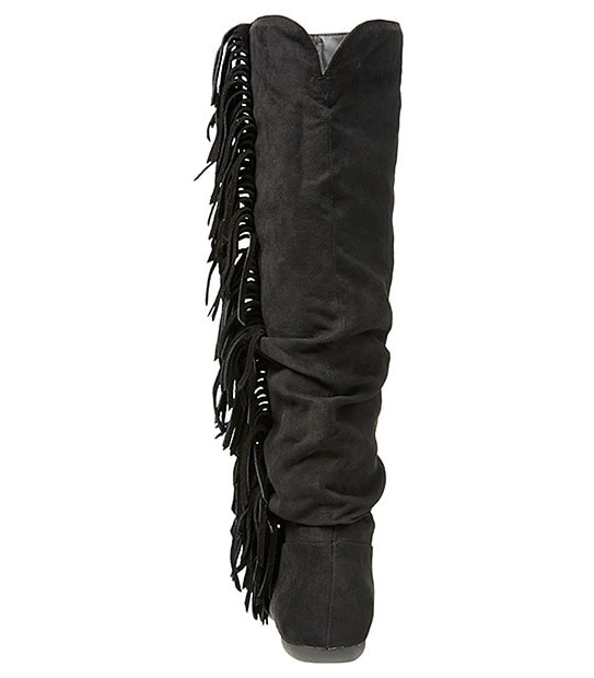 Lily Loves Lottie Long Tassel Boots