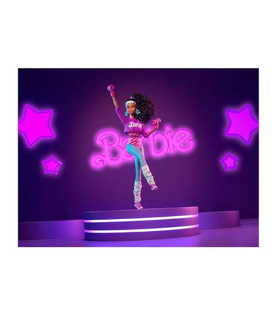 Barbie Rewind Doll - Working Out 80"s Edition