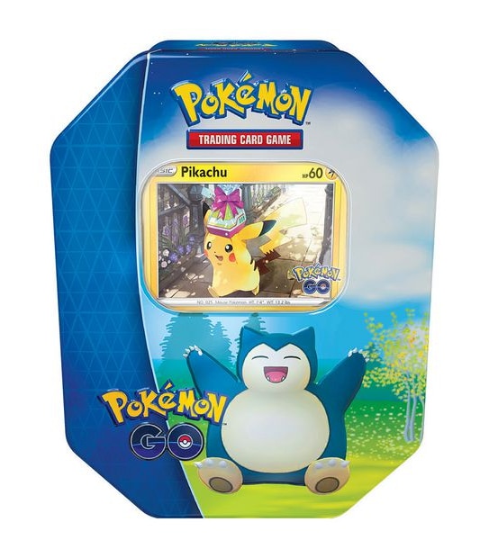 Pokemon TCG: GO Gift Tin - Assorted*
