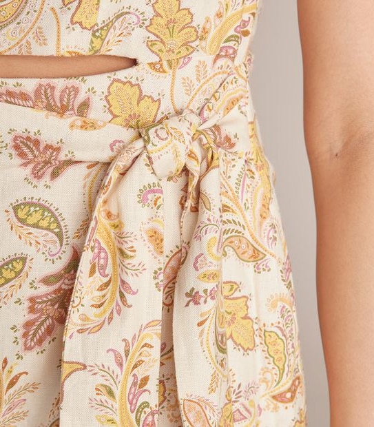 Lily Loves Cut Out Wrap Dress 5 of 5