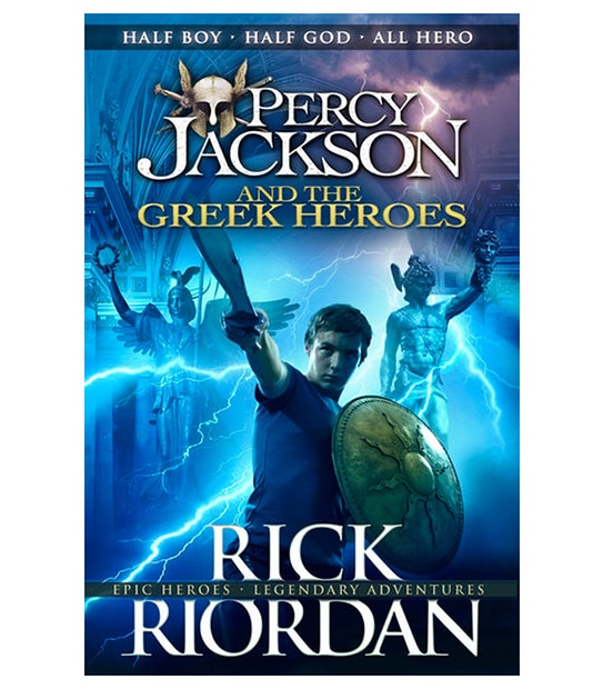 Percy Jackson And The Greek Heroes
