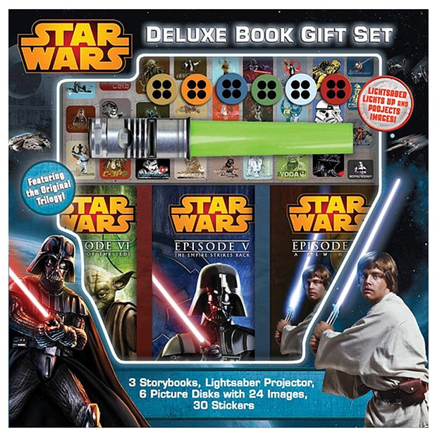 Star Wars Deluxe Book Gift Set