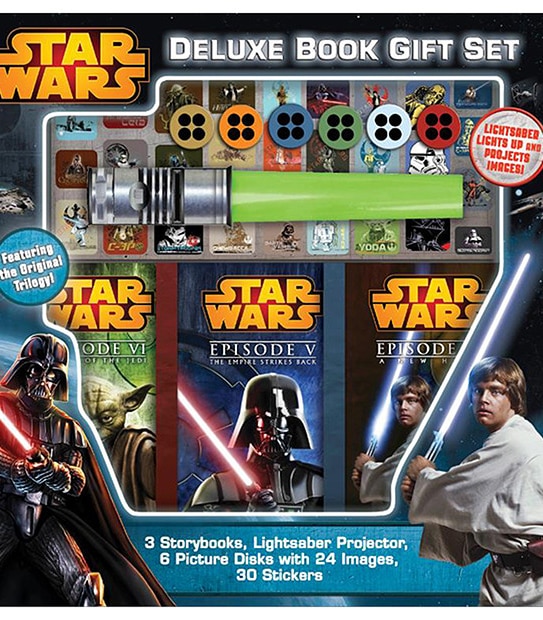 Star Wars Deluxe Book Gift Set