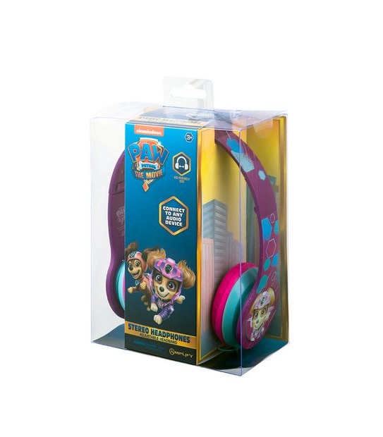Paw Patrol Kids Headphones - Pink