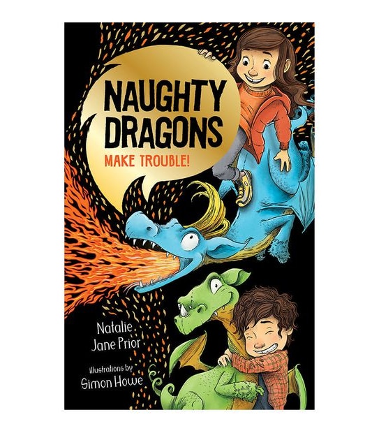 Naughty Dragons Make Trouble - Prior/Howe