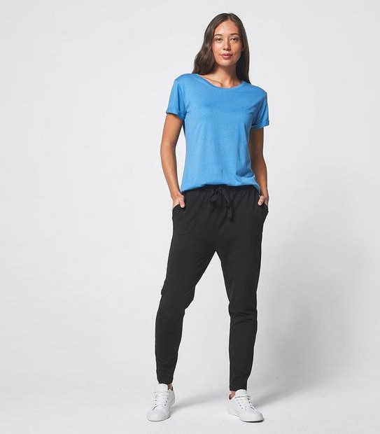 Organic Cotton Jersey Drop Crotch Pants | Target Australia