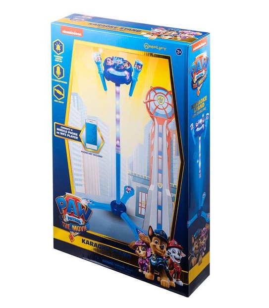 Paw Patrol Double Mic Karaoke Stand