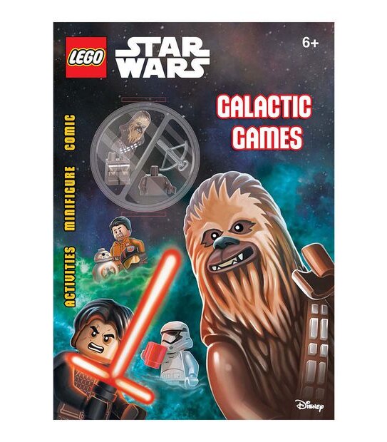 Lego Star Wars Galactic Games 