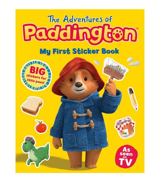 Adventures Of Paddington: My Sticker Activity Book - Author Tbc