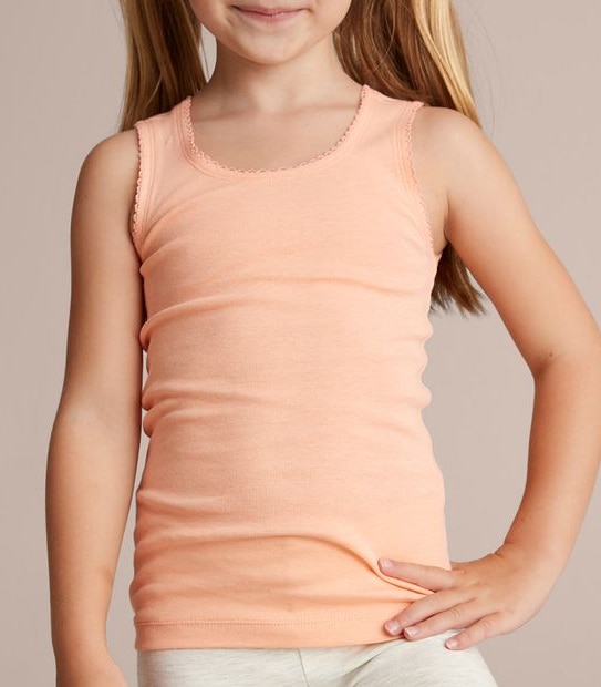 3 Pack Organic Cotton Singlets