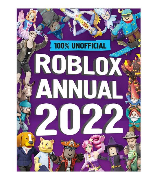 Unofficial Roblox Annual 2022 - Daniel Lipscombe