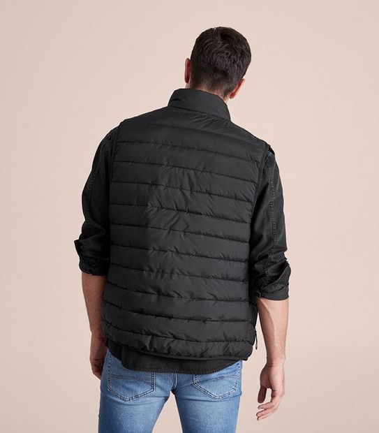 Recycled Puffer Vest