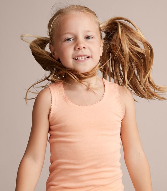 3 Pack Organic Cotton Singlets