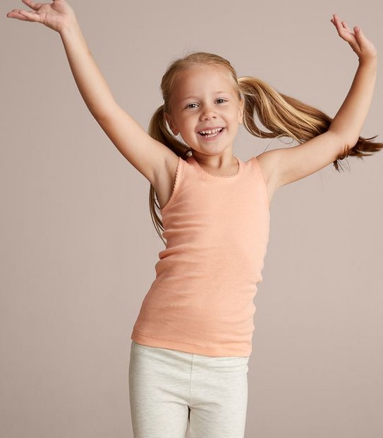 3 Pack Organic Cotton Singlets