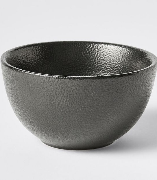 Textured Espresso Pebble 11cm Nibble Bowl