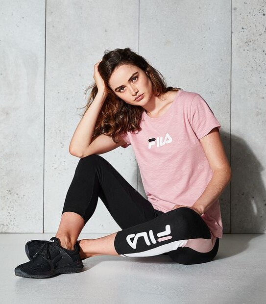 Fila Faith 7/8 Leggings - Black