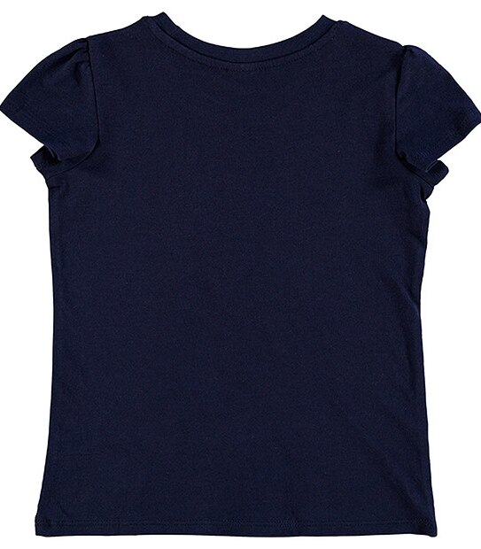Short Sleeve 'My Heart Belongs To Daddy' Glitter T-Shirt
