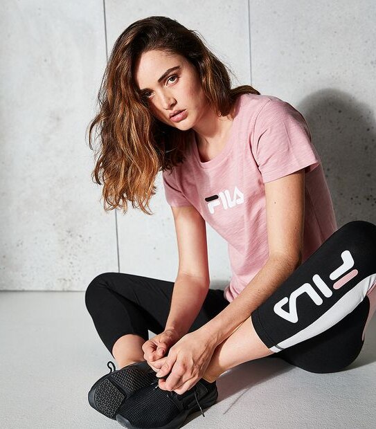 Fila Faith 7/8 Leggings - Black