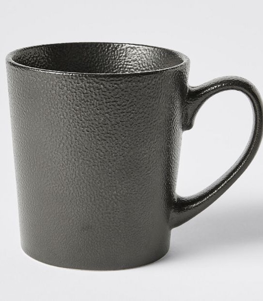 Textured Espresso Pebble Mug